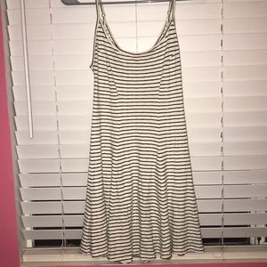 Billabong fit & flare striped dress